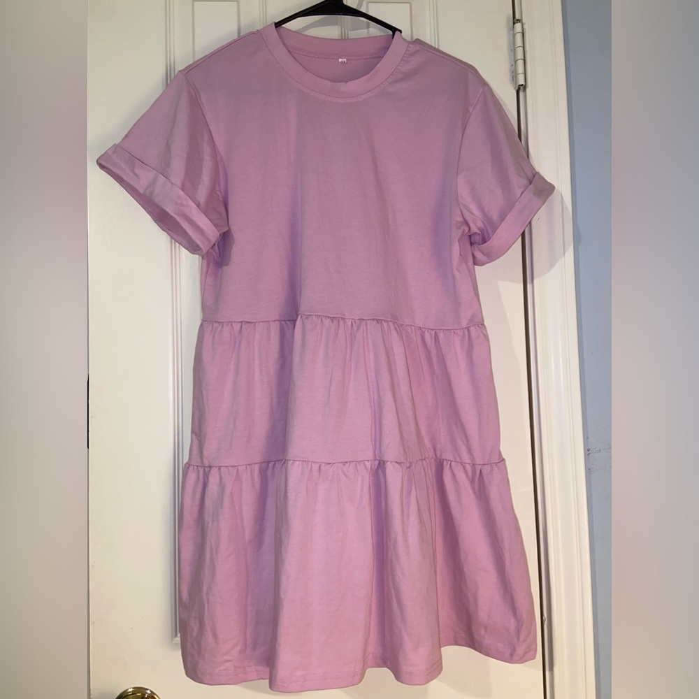 Pink dress